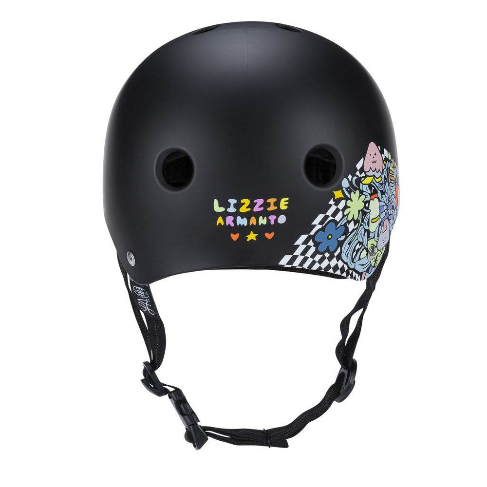 187 Killer Pads Lizzie Armanto Pro Skateboard Helmet w/ Sweatsaver Liner - One Revolver Surfboards