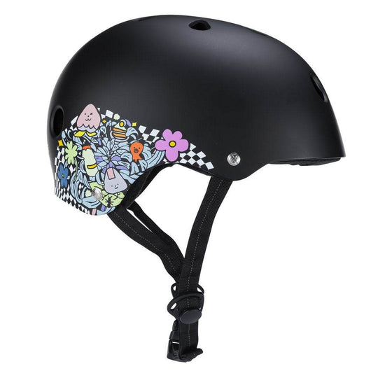 187 Killer Pads Lizzie Armanto Pro Skateboard Helmet w/ Sweatsaver Liner - One Revolver Surfboards