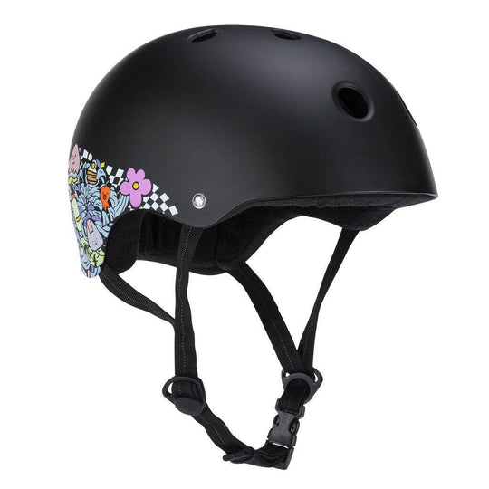 187 Killer Pads Lizzie Armanto Pro Skateboard Helmet w/ Sweatsaver Liner - One Revolver Surfboards