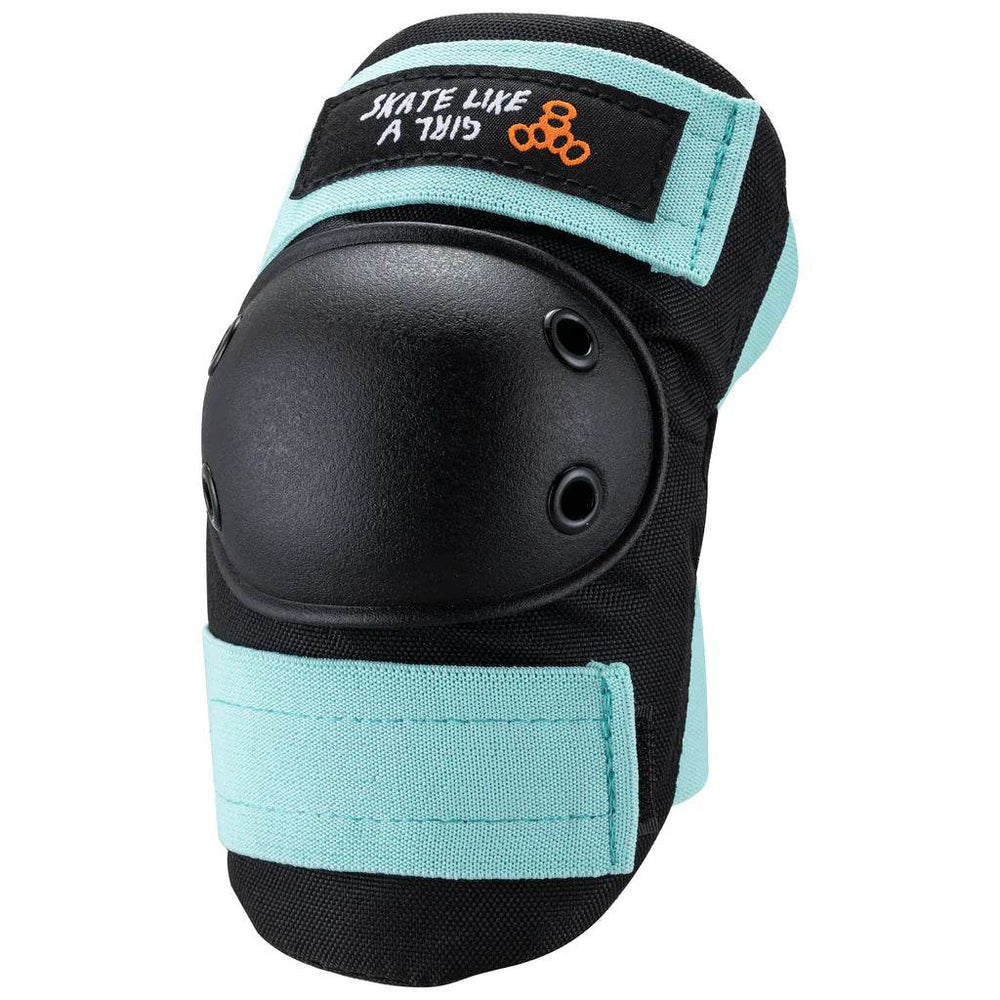 Triple Eight Saver Series - Skate Like A Girl Safety Pads 3-PK - One Revolver Surfboards
