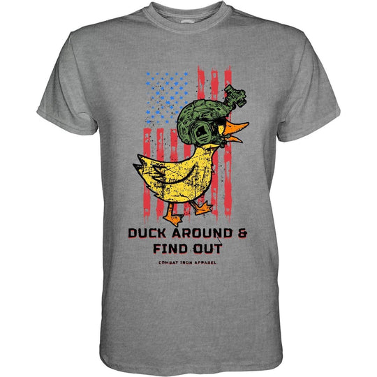 Duck Around and Find Out Men's T-Shirt - One Revolver Surfboards