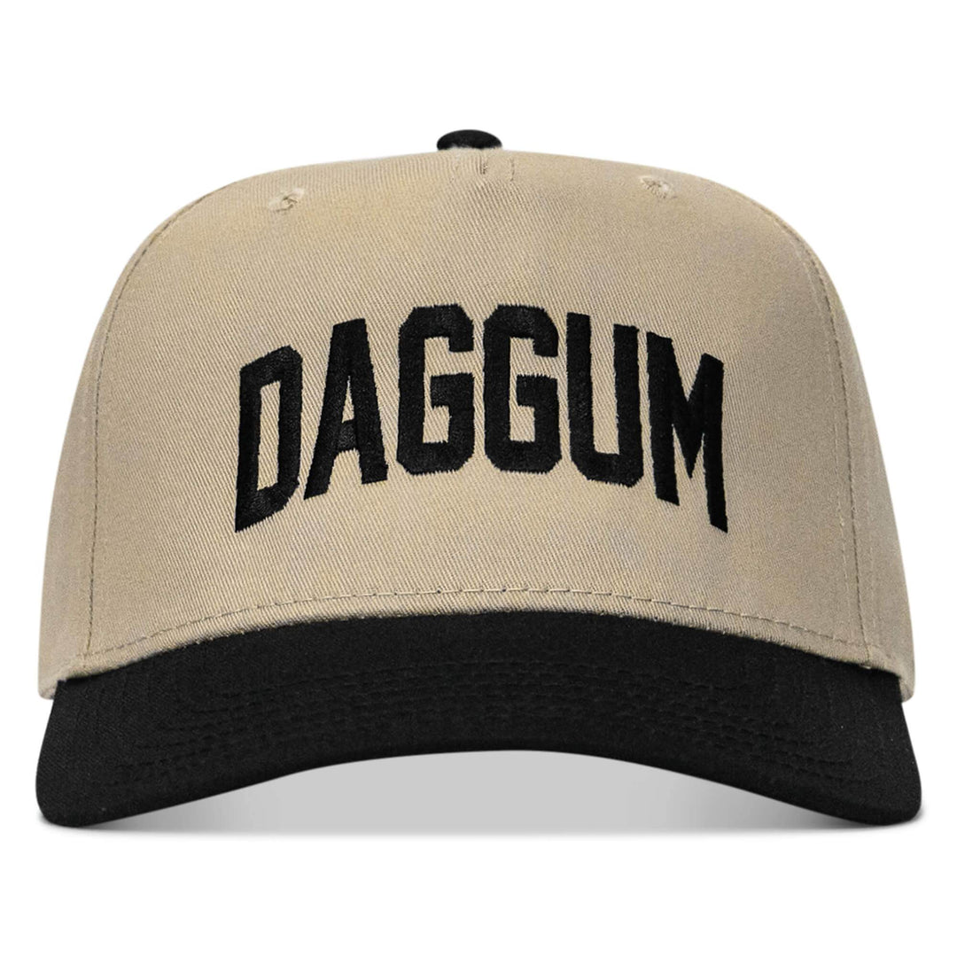 Daggum Mid Crown Snapback Hat - One Revolver Surfboards