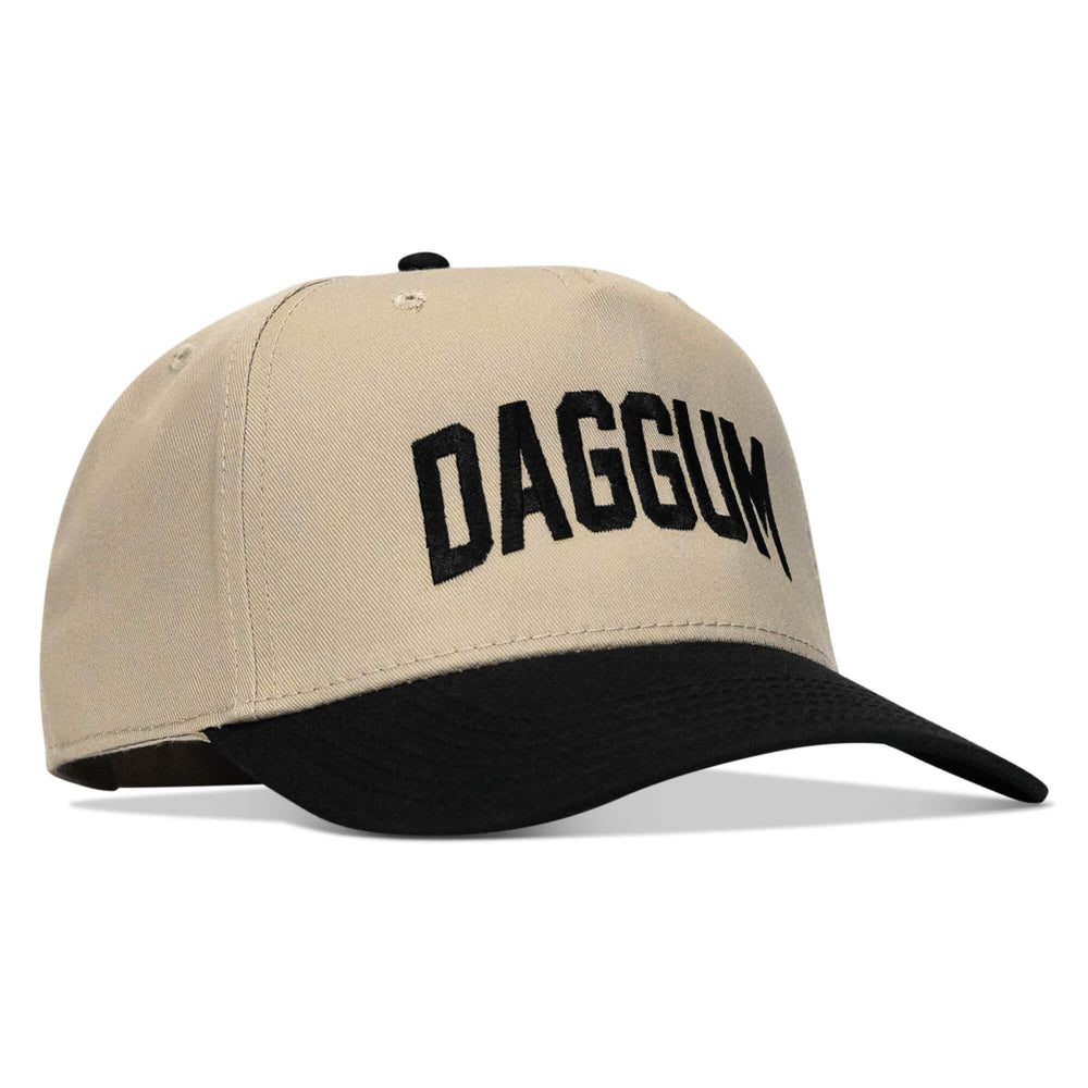 Daggum Mid Crown Snapback Hat - One Revolver Surfboards