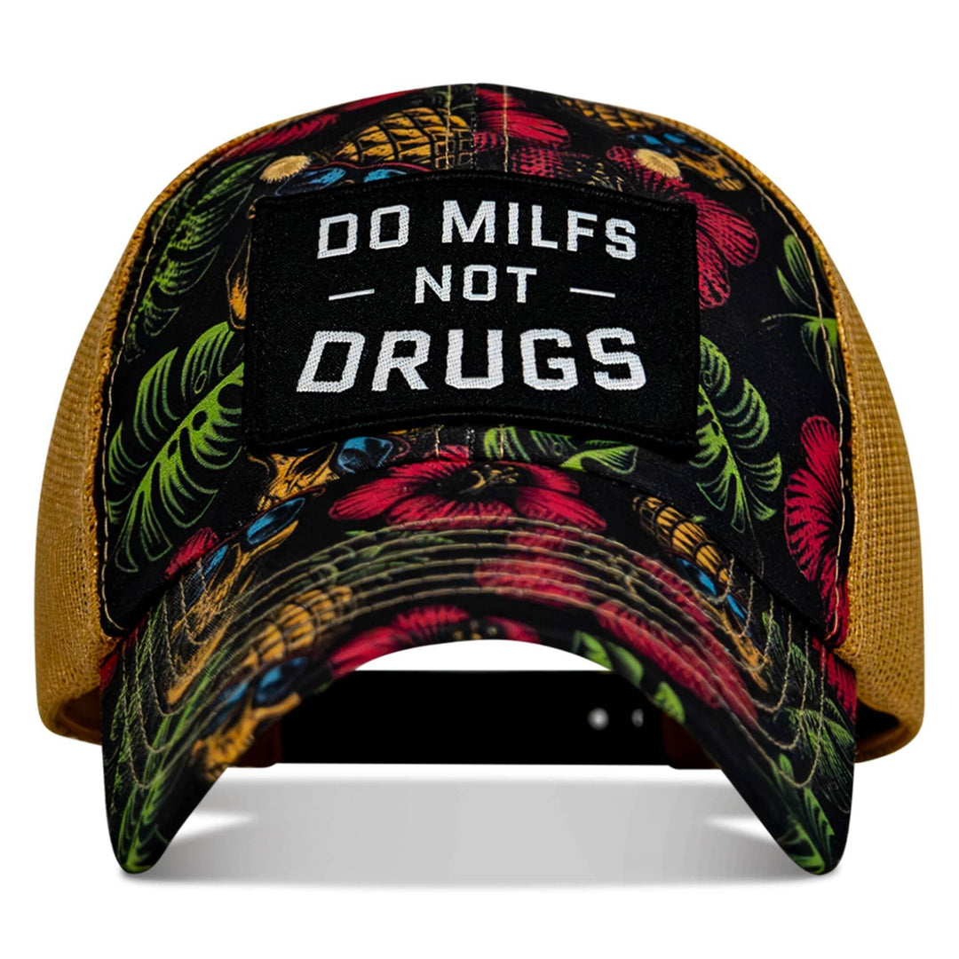 Ripstop Do Milfs Not Drugs Patch Low Profile Snapback - One Revolver Surfboards