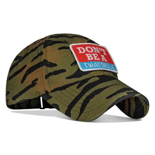 Don't Be A Twatsicle Patch RipStop Low Pro Hat - One Revolver Surfboards