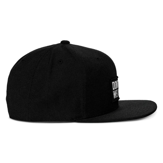 Don't Be A Weak Ass FlatBill SnapBack Hat - One Revolver Surfboards