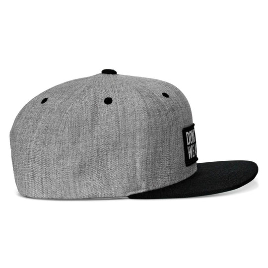 Don't Be A Weak Ass FlatBill SnapBack Hat - One Revolver Surfboards