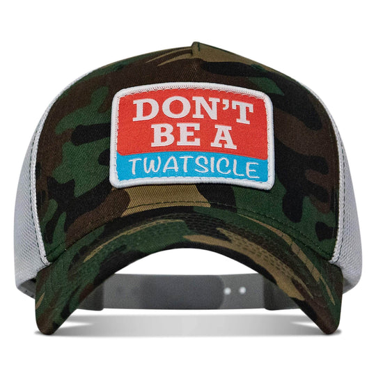 Don't Be A Twatsicle Patch Snapback Hat - One Revolver Surfboards
