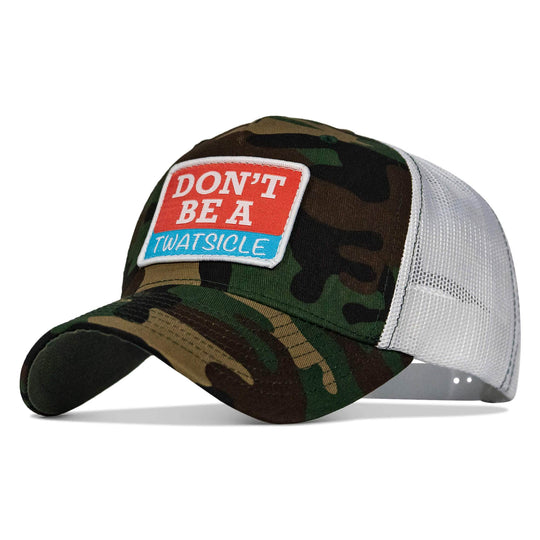 Don't Be A Twatsicle Patch Snapback Hat - One Revolver Surfboards