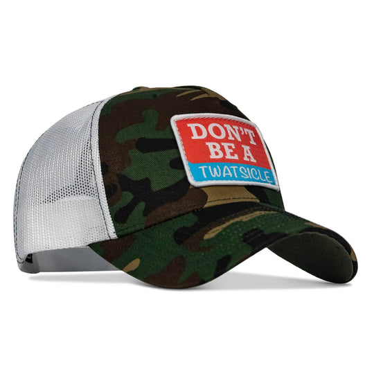 Don't Be A Twatsicle Patch Snapback Hat - One Revolver Surfboards