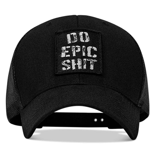 Do Epic Shit Patch Snapback Hat - One Revolver Surfboards