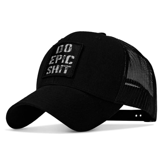 Do Epic Shit Patch Snapback Hat - One Revolver Surfboards