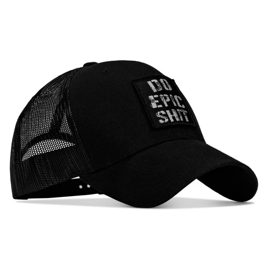 Do Epic Shit Patch Snapback Hat - One Revolver Surfboards