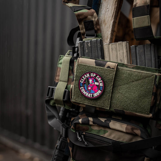 CLEAN UP CREW OPERATOR PVC PATCH - One Revolver Surfboards