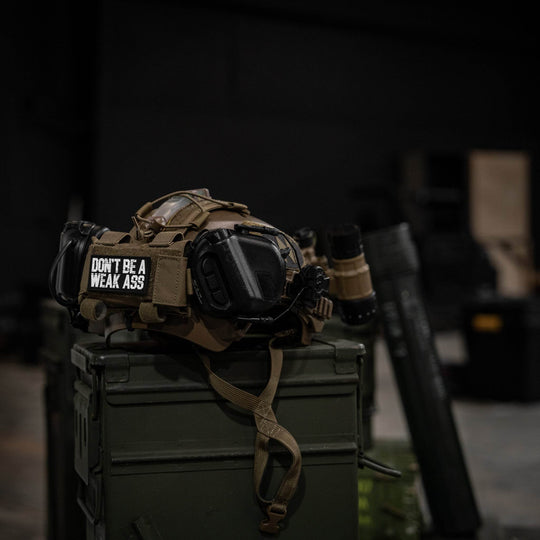 Don't Be A Weak Ass PVC Patch - One Revolver Surfboards