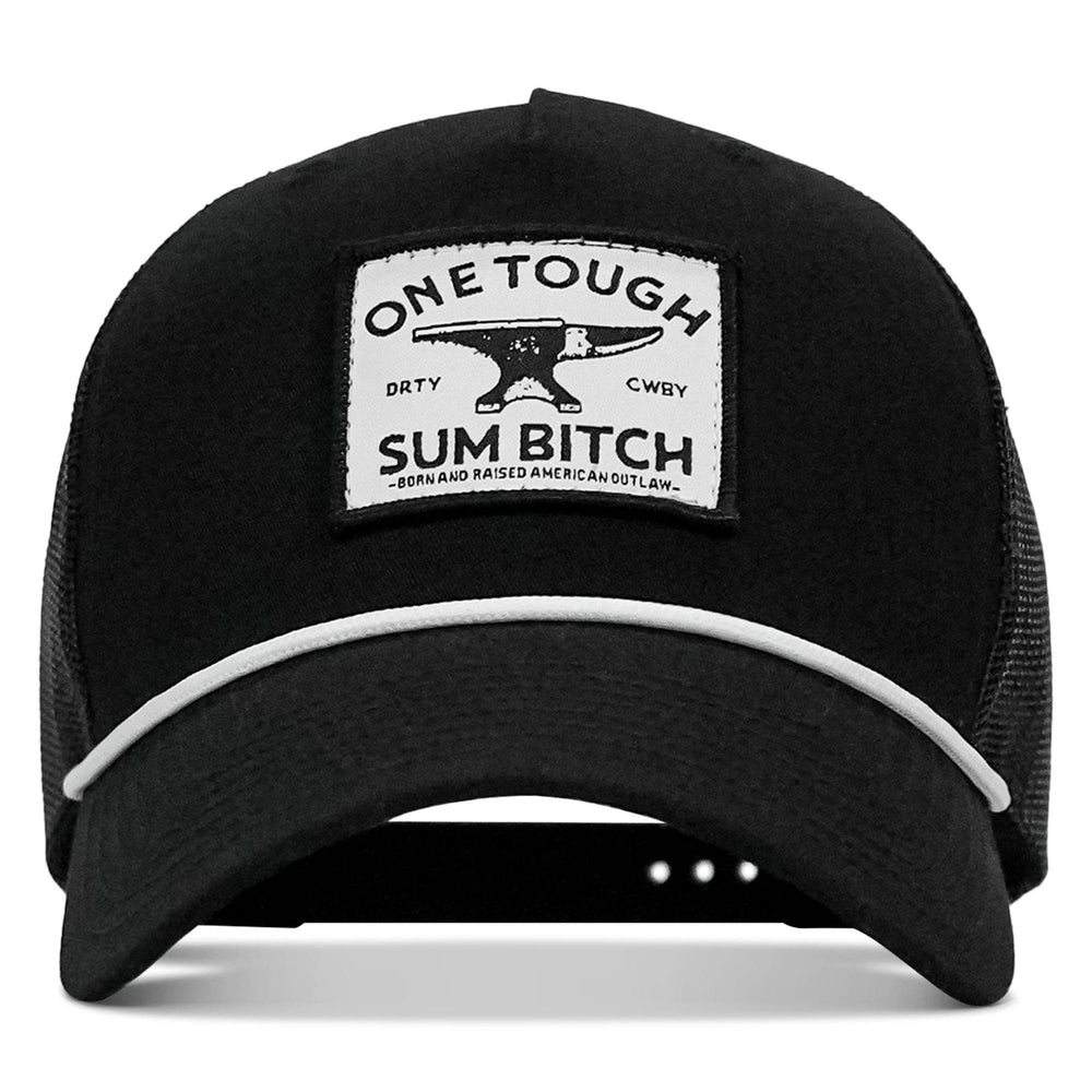 One Tough Sum B*tch Patch Rope Snapback Hat - One Revolver Surfboards
