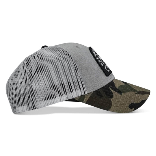 Destroy Tyranny and Die Free Patch Snapback - One Revolver Surfboards