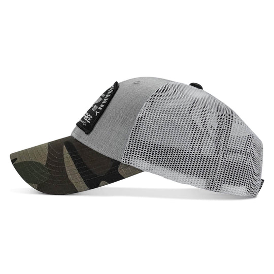 Destroy Tyranny and Die Free Patch Snapback - One Revolver Surfboards