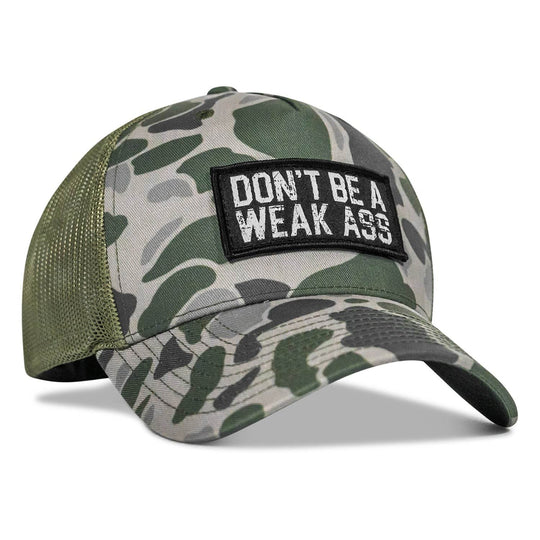 Don't Be A Weak Ass Patch SnapBack - One Revolver Surfboards