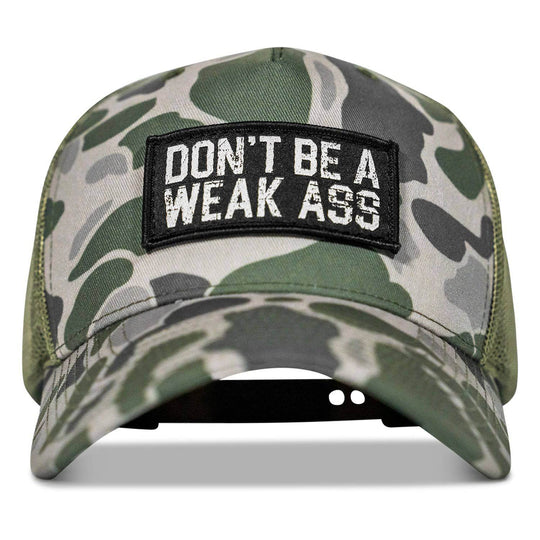 Don't Be A Weak Ass Patch SnapBack - One Revolver Surfboards