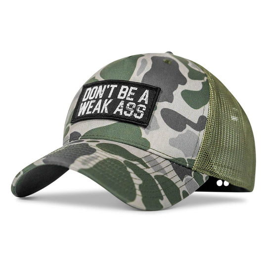 Don't Be A Weak Ass Patch SnapBack - One Revolver Surfboards