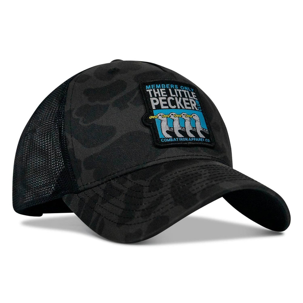 Little Pecker Club Only Members Patch Snapback - One Revolver Surfboards