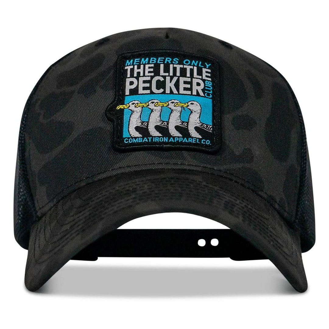 Little Pecker Club Only Members Patch Snapback - One Revolver Surfboards