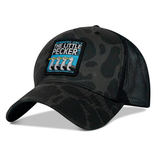 Little Pecker Club Only Members Patch Snapback - One Revolver Surfboards