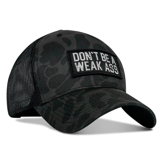 Don't Be A Weak Ass Patch SnapBack - One Revolver Surfboards