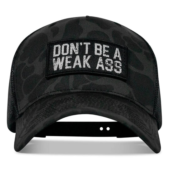 Don't Be A Weak Ass Patch SnapBack - One Revolver Surfboards