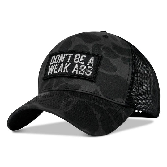 Don't Be A Weak Ass Patch SnapBack - One Revolver Surfboards