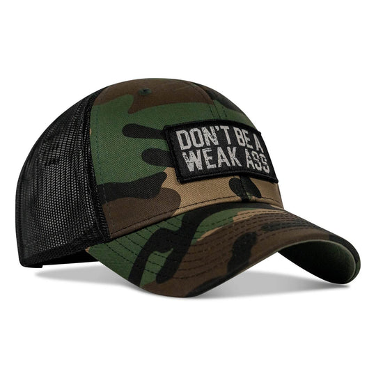 Don't Be A Weak Ass Patch SnapBack - One Revolver Surfboards