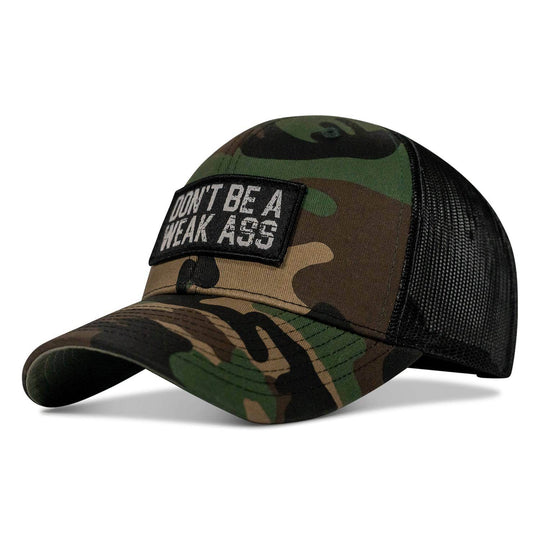 Don't Be A Weak Ass Patch SnapBack - One Revolver Surfboards