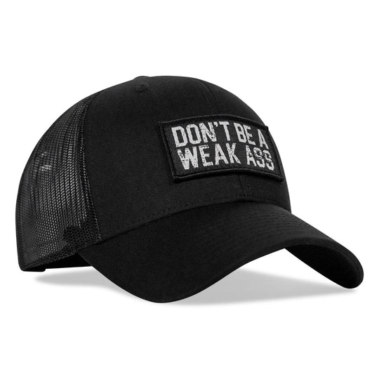 Don't Be A Weak Ass Patch SnapBack - One Revolver Surfboards