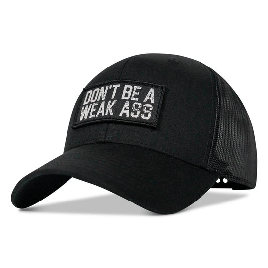 Don't Be A Weak Ass Patch SnapBack - One Revolver Surfboards