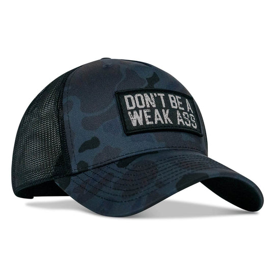 Don't Be A Weak Ass Patch SnapBack - One Revolver Surfboards