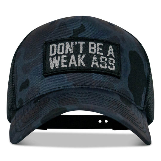 Don't Be A Weak Ass Patch SnapBack - One Revolver Surfboards