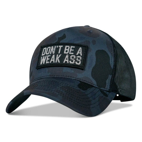 Don't Be A Weak Ass Patch SnapBack - One Revolver Surfboards