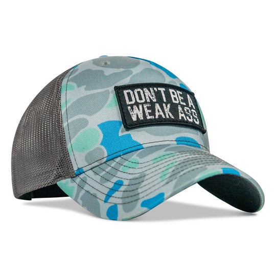 Don't Be A Weak Ass Patch SnapBack - One Revolver Surfboards