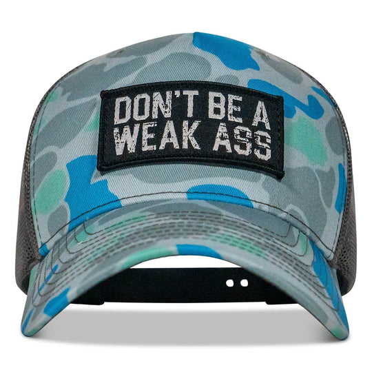 Don't Be A Weak Ass Patch SnapBack - One Revolver Surfboards