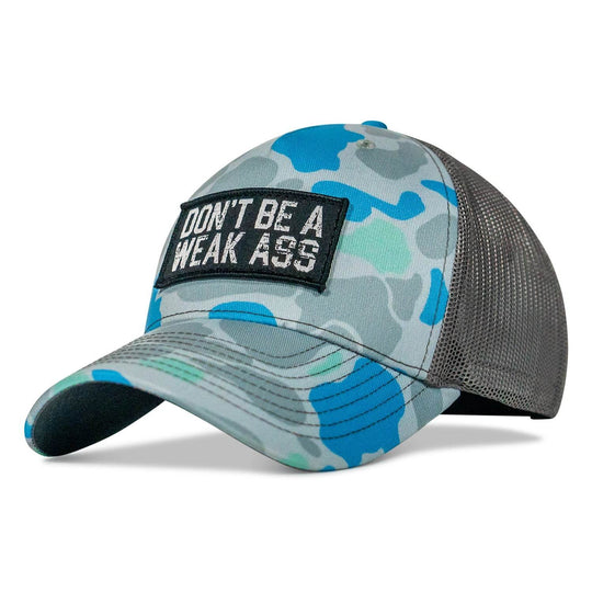 Don't Be A Weak Ass Patch SnapBack - One Revolver Surfboards