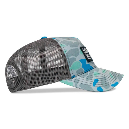 Don't Be A Weak Ass Patch SnapBack - One Revolver Surfboards