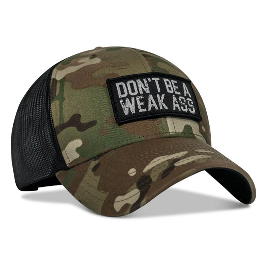 Don't Be A Weak Ass Patch SnapBack - One Revolver Surfboards