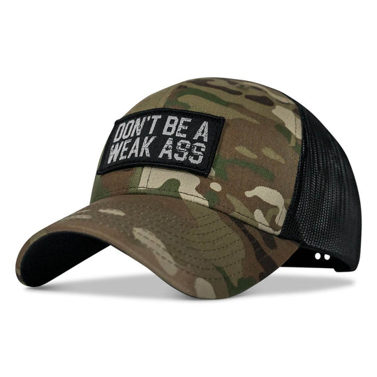 Don't Be A Weak Ass Patch SnapBack - One Revolver Surfboards