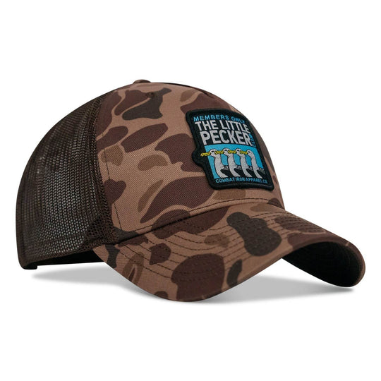 Little Pecker Club Only Members Patch Snapback - One Revolver Surfboards