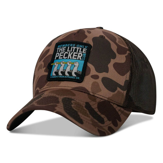 Little Pecker Club Only Members Patch Snapback - One Revolver Surfboards