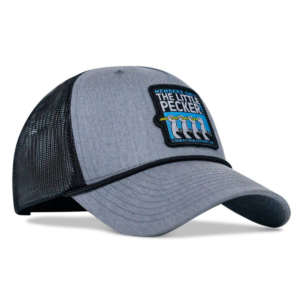 Little Pecker Club Only Members Patch Rope Snapback Hat - One Revolver Surfboards