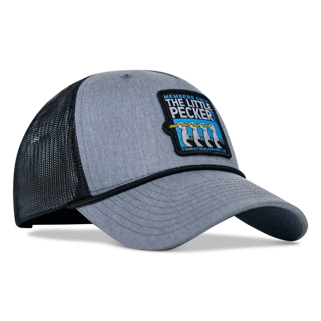 Little Pecker Club Only Members Patch Rope Snapback Hat - One Revolver Surfboards