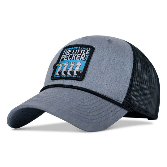 Little Pecker Club Only Members Patch Rope Snapback Hat - One Revolver Surfboards