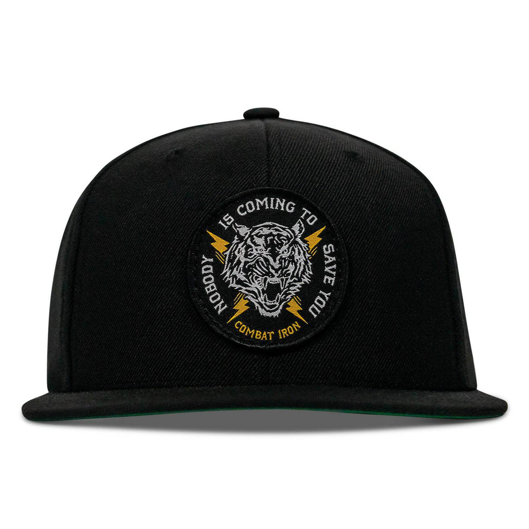 Nobody Is Coming To Save You FlatBill SnapBack Hat - One Revolver Surfboards